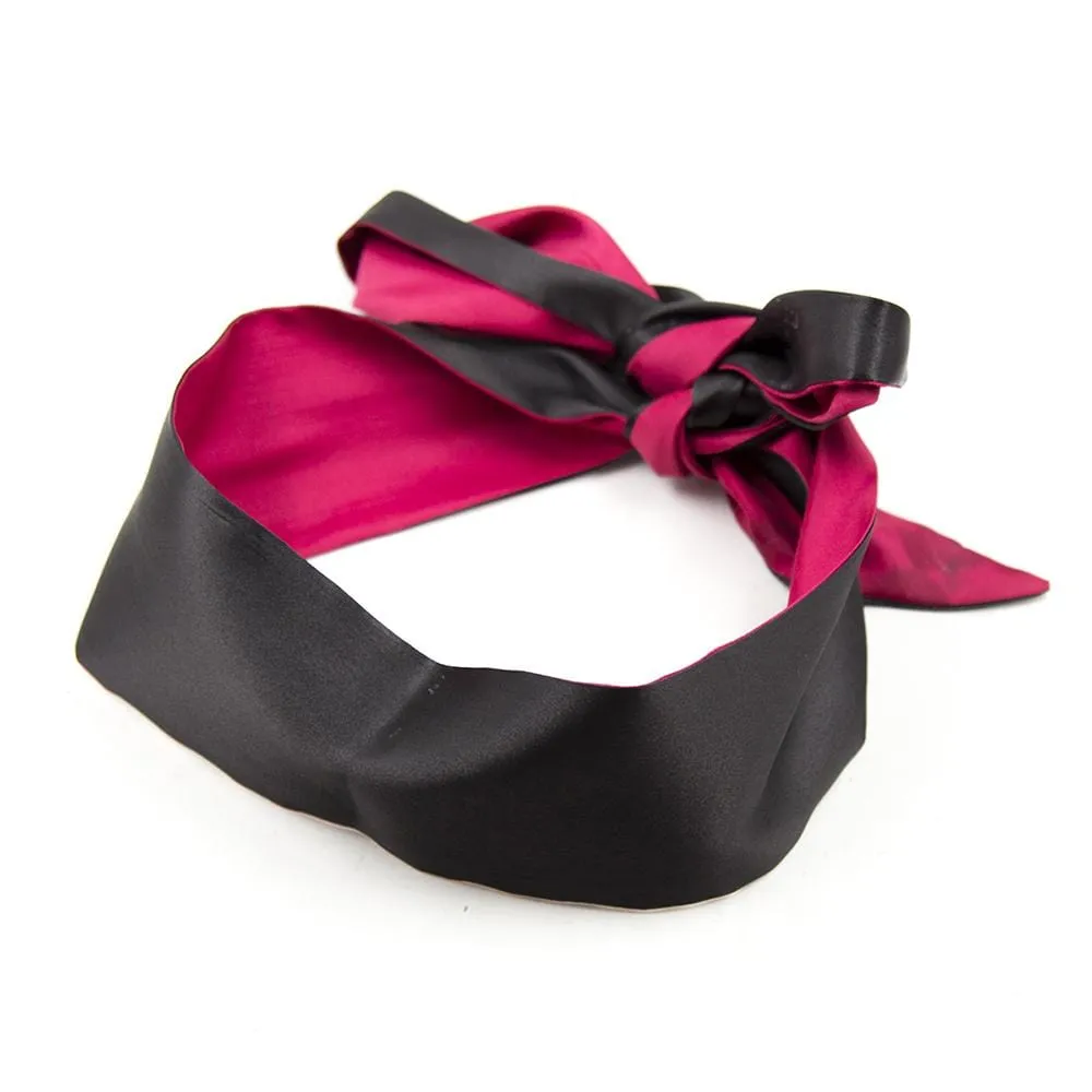 SM VIP - Blindfold and Restraints Set of 3 Ribbons