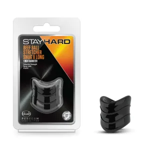 Stay Hard Beef Ball Stretcher Snug X Long 1 by Blush Novelties