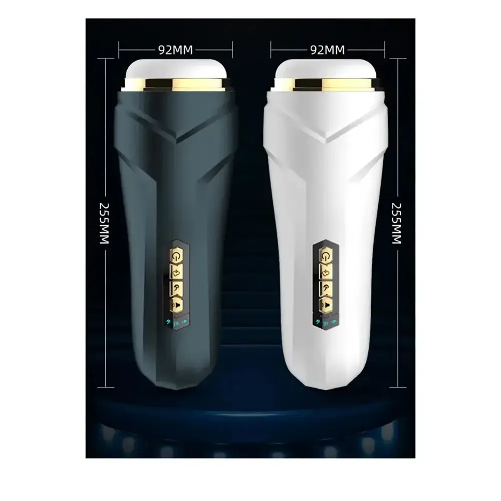 Suction Thrusting LED Vacuum Electric Automatic Male Masturbator