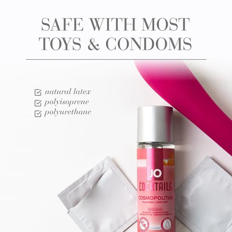 System JO Cocktails Cosmopolitan Flavored Lube