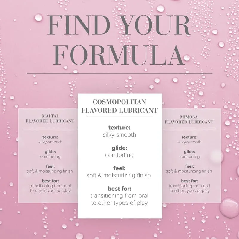 System JO Cocktails Cosmopolitan Flavored Lube