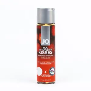 System JO H2O Strawberry Kisses Flavored Lubricant