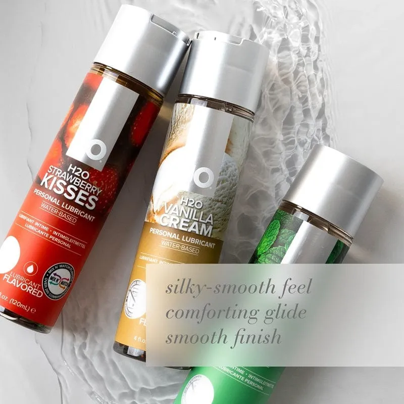 System JO H2O Strawberry Kisses Flavored Lubricant