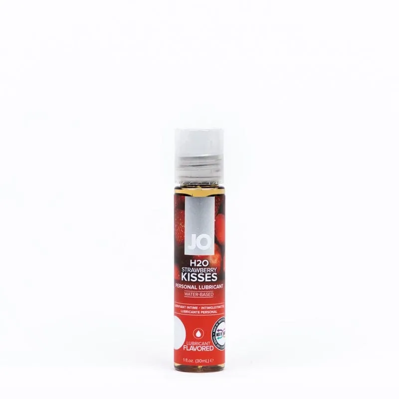 System JO H2O Strawberry Kisses Flavored Lubricant
