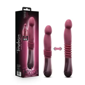 Temptasia Trixie Thrusting Vibrator 10 by Blush Novelties