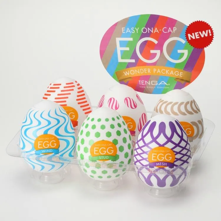 Tenga - Wonder Series Masturbator Egg Stroker