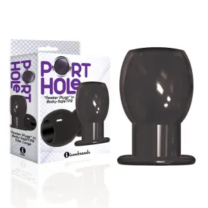 The 9's Port Hole. Hollow Butt Plug