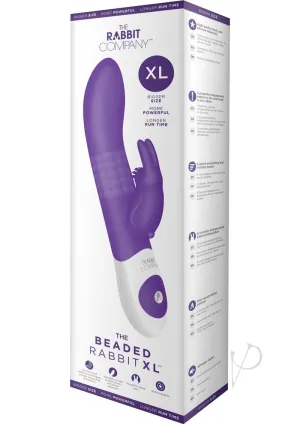 The Beaded Rabbit Xl Purple