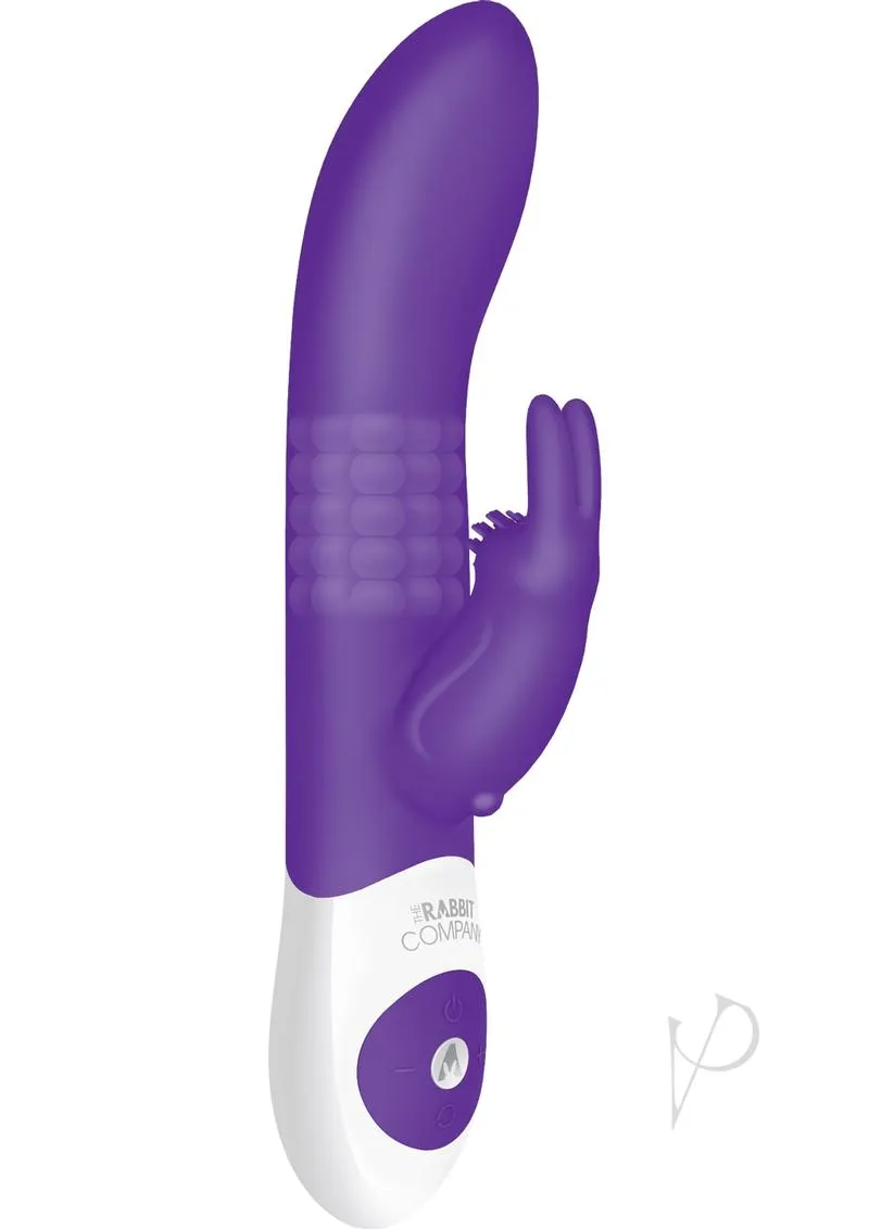 The Beaded Rabbit Xl Purple