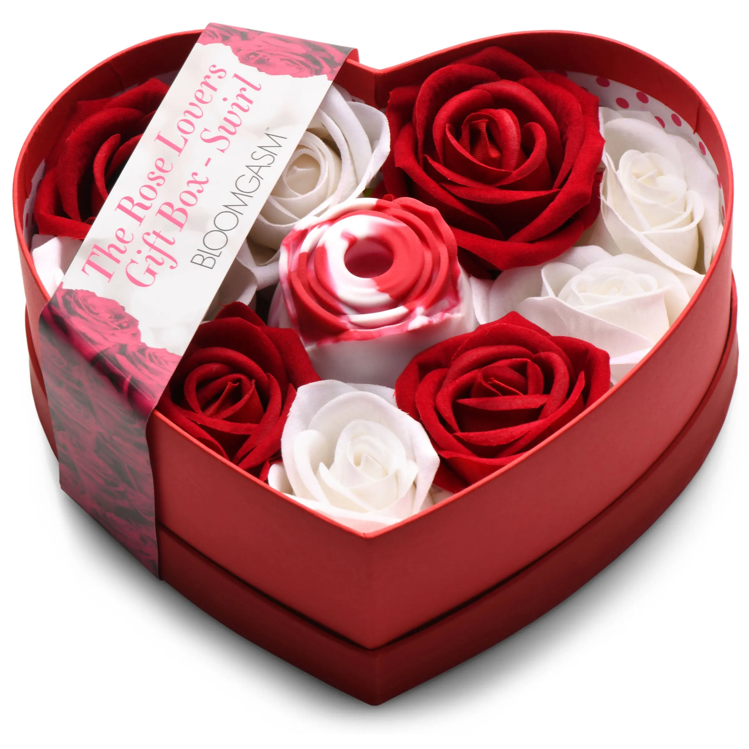 The Rose Lovers Gift Box Clit Suction Rose