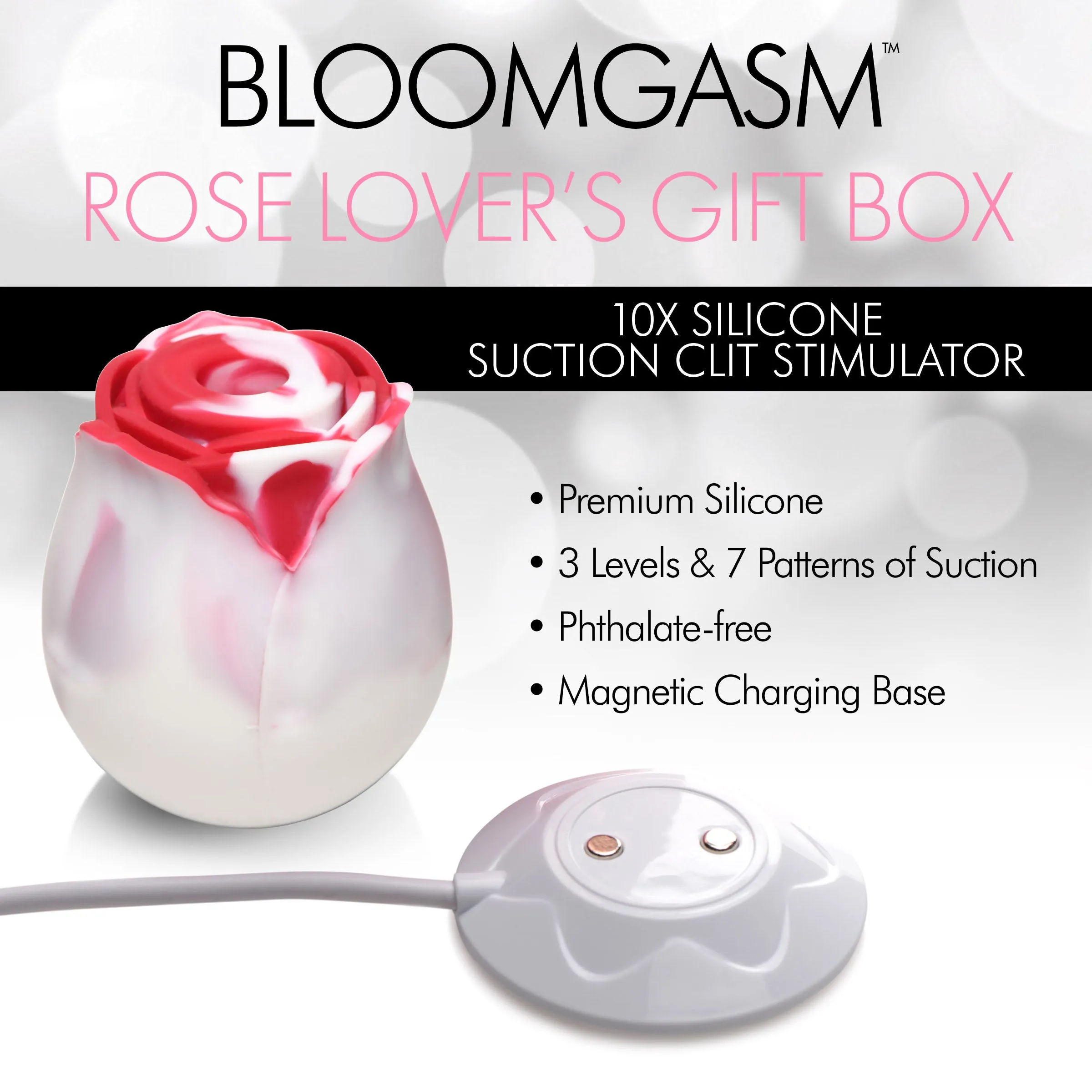 The Rose Lovers Gift Box Clit Suction Rose