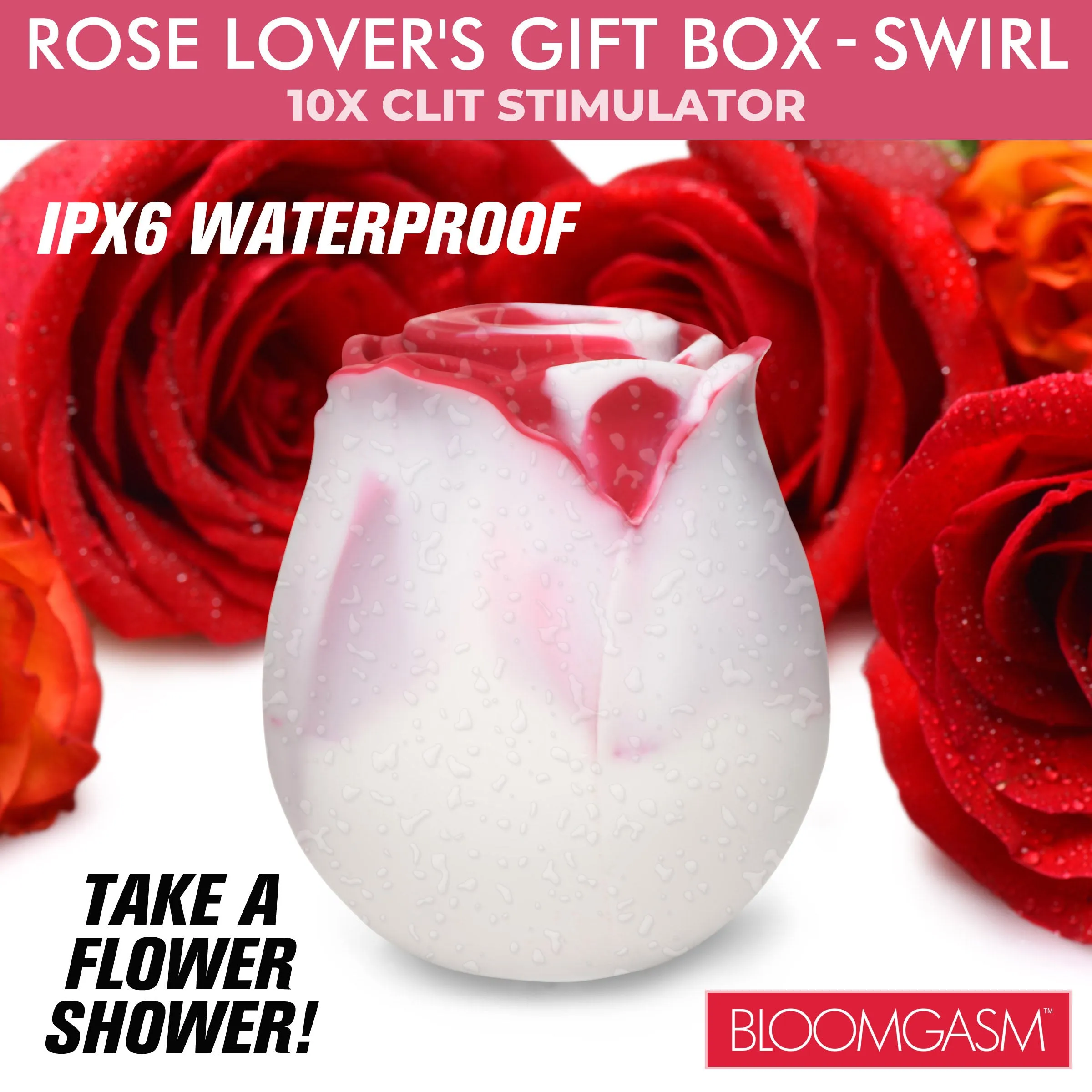 The Rose Lovers Gift Box Clit Suction Rose