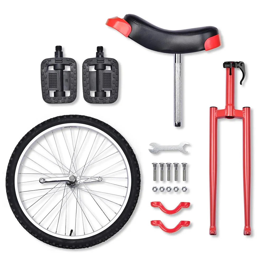 TheLAShop 24 inch Wheel Unicycle Multiple Color