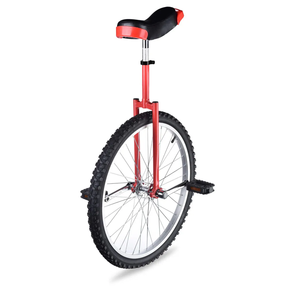 TheLAShop 24 inch Wheel Unicycle Multiple Color