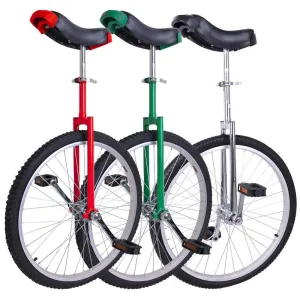 TheLAShop 24 inch Wheel Unicycle Multiple Color