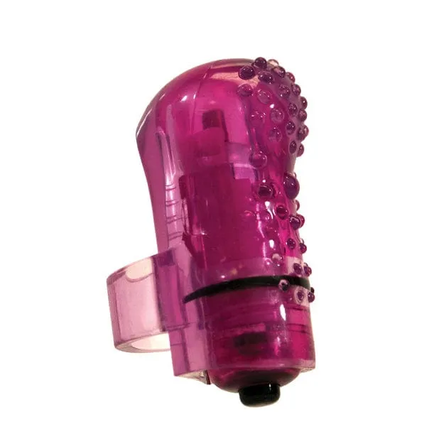 TheScreamingO - Fing Os Nubby Fun Finger Vibrator (Purple)