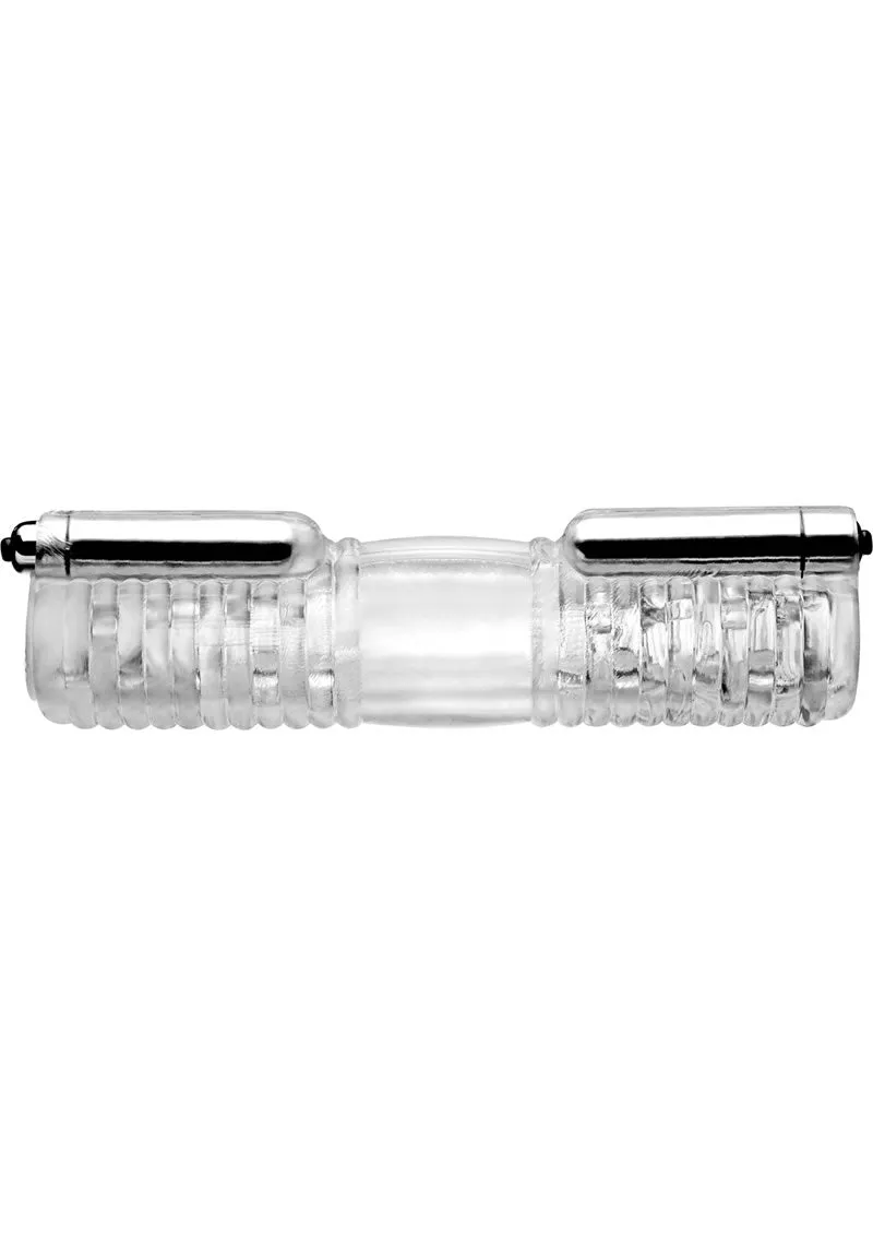 Tof Head To Head Vibrating Sleeve