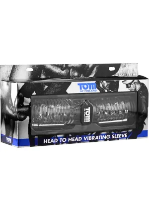 Tof Head To Head Vibrating Sleeve