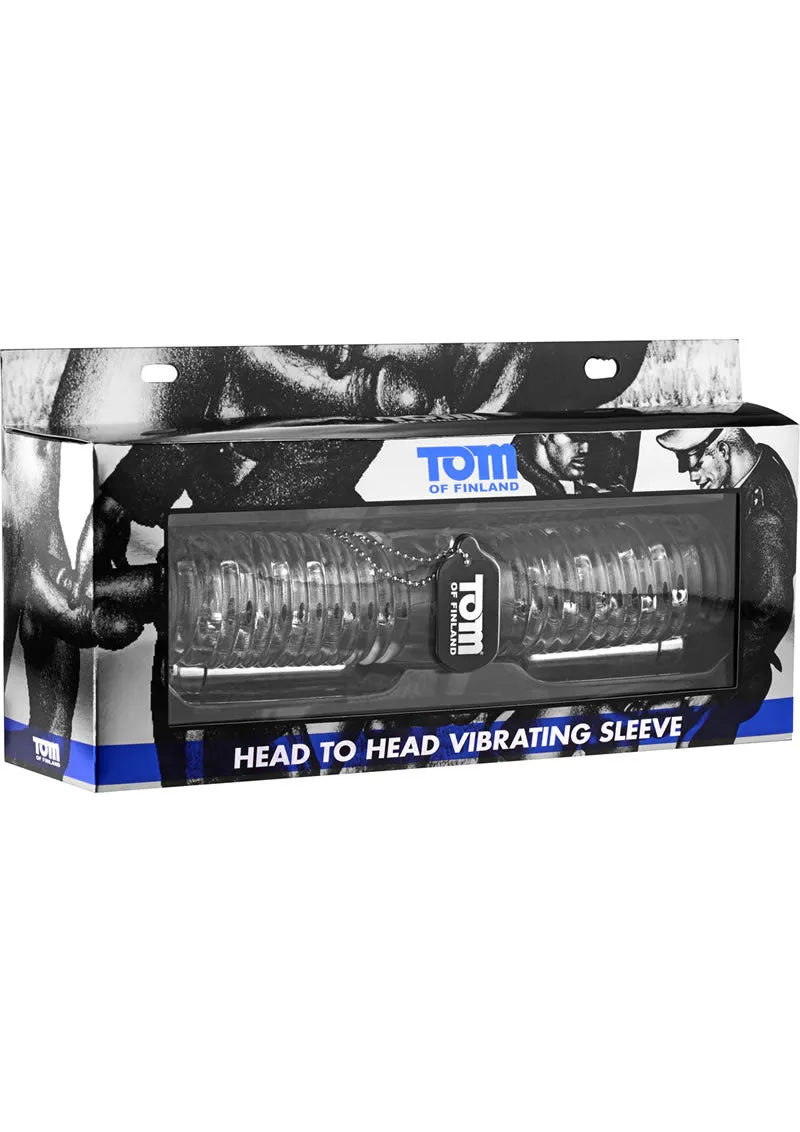 Tof Head To Head Vibrating Sleeve