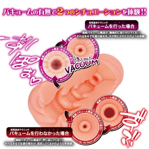 Toysheart - 10 Things I to do Before I Die My Friend's Girlfriend Onahole (Beige)