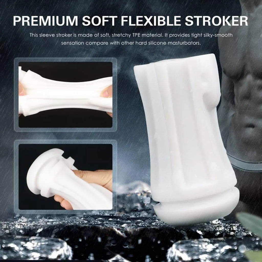 Tracy's Dog - Osburn Automatic Male Masturbator (Black)