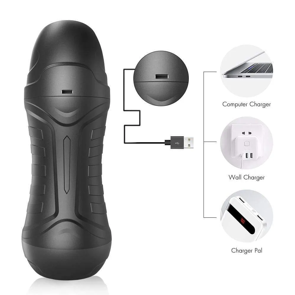 Tracy's Dog - Osburn Automatic Male Masturbator (Black)
