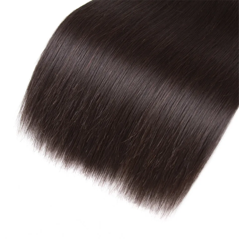 Tuneful Straight 4 Bundles Remy Human Hair 100% Hair Weave Extensions Hair Weft Weave Bundle Can Be Dyed