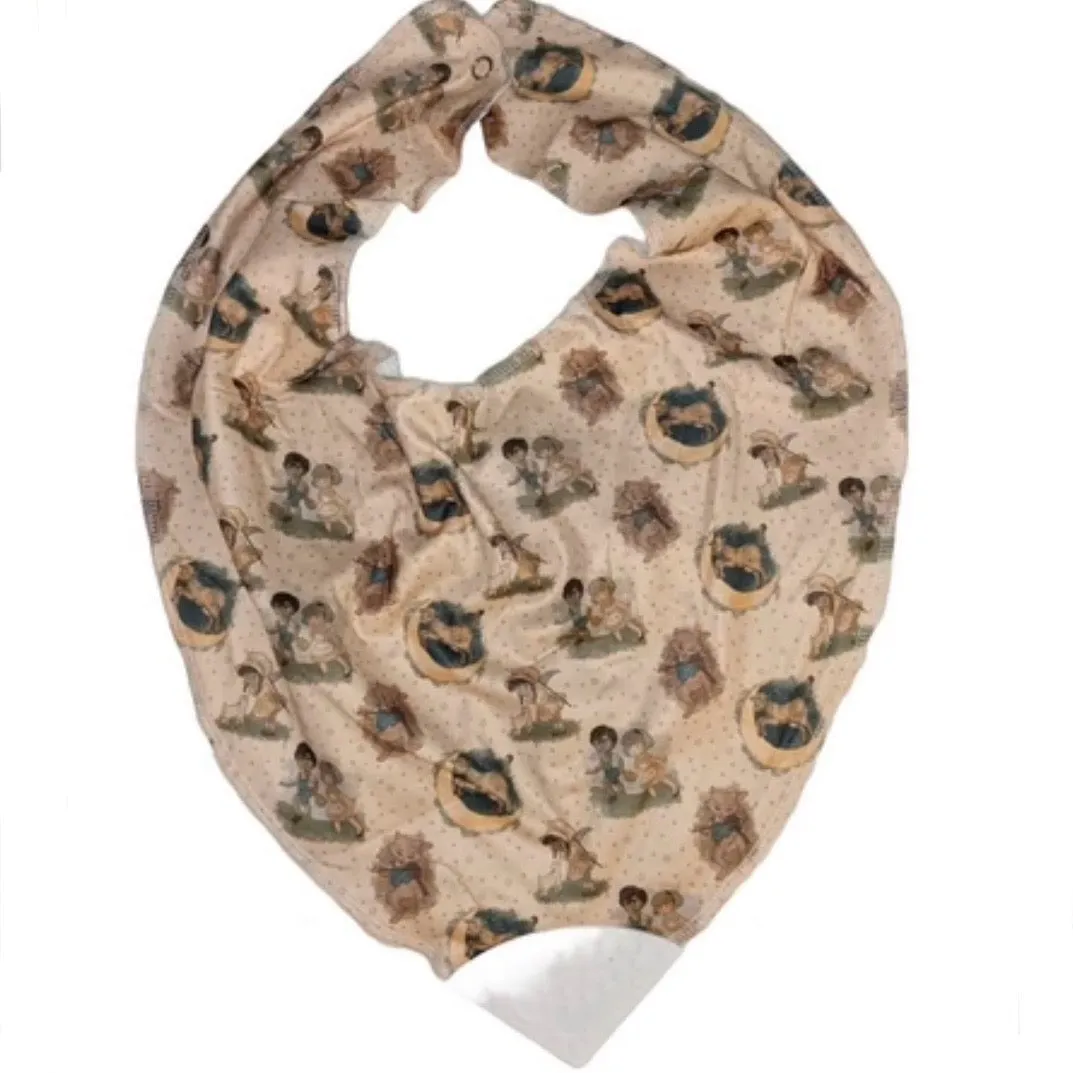 Twisted Tales Bandana Teething Drool Bib