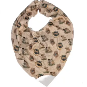 Twisted Tales Bandana Teething Drool Bib