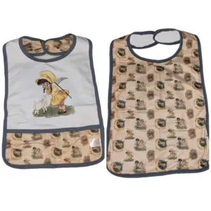 Twisted Tales Double Sided Adult Bib