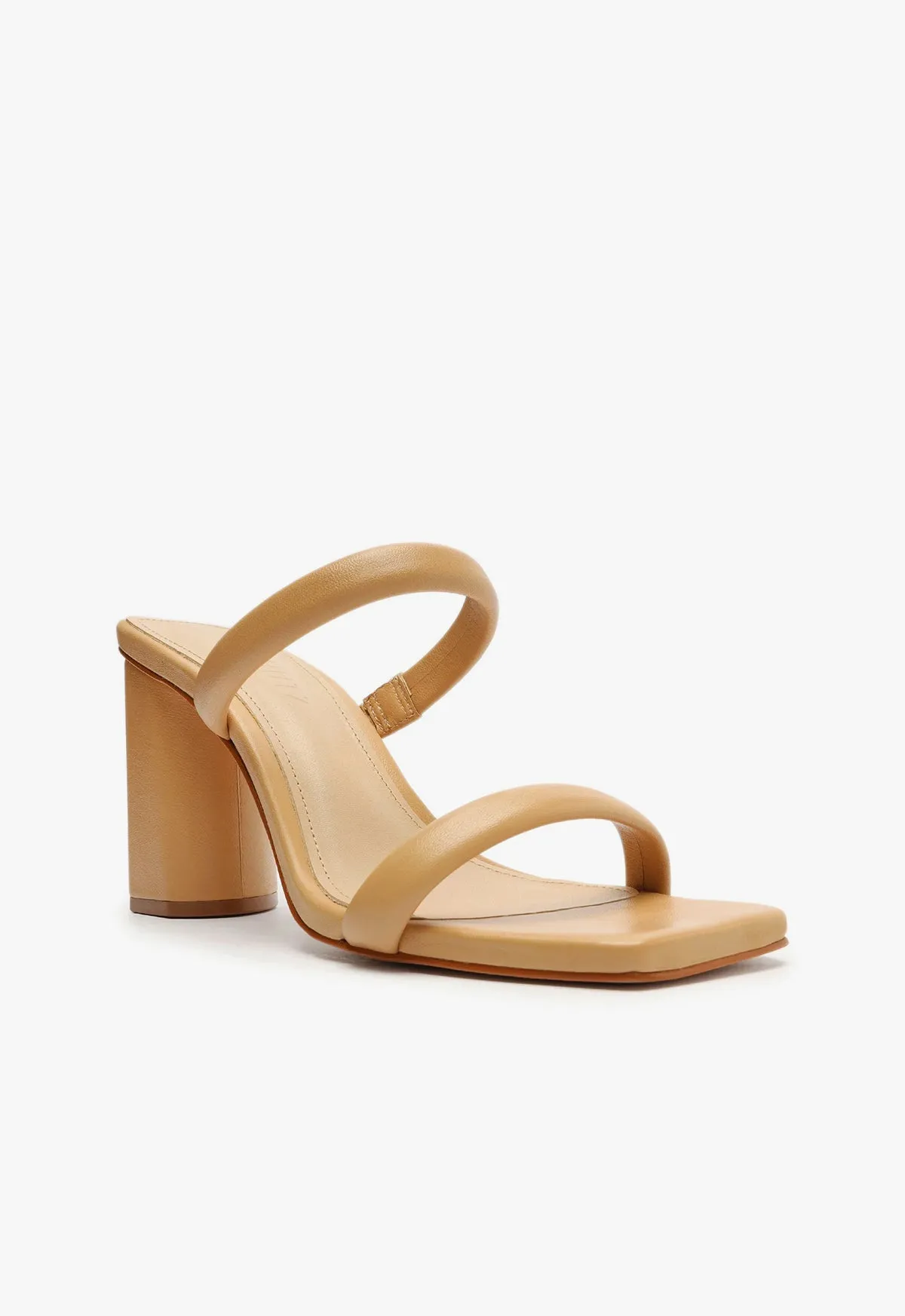 Ully Nappa Leather Sandal