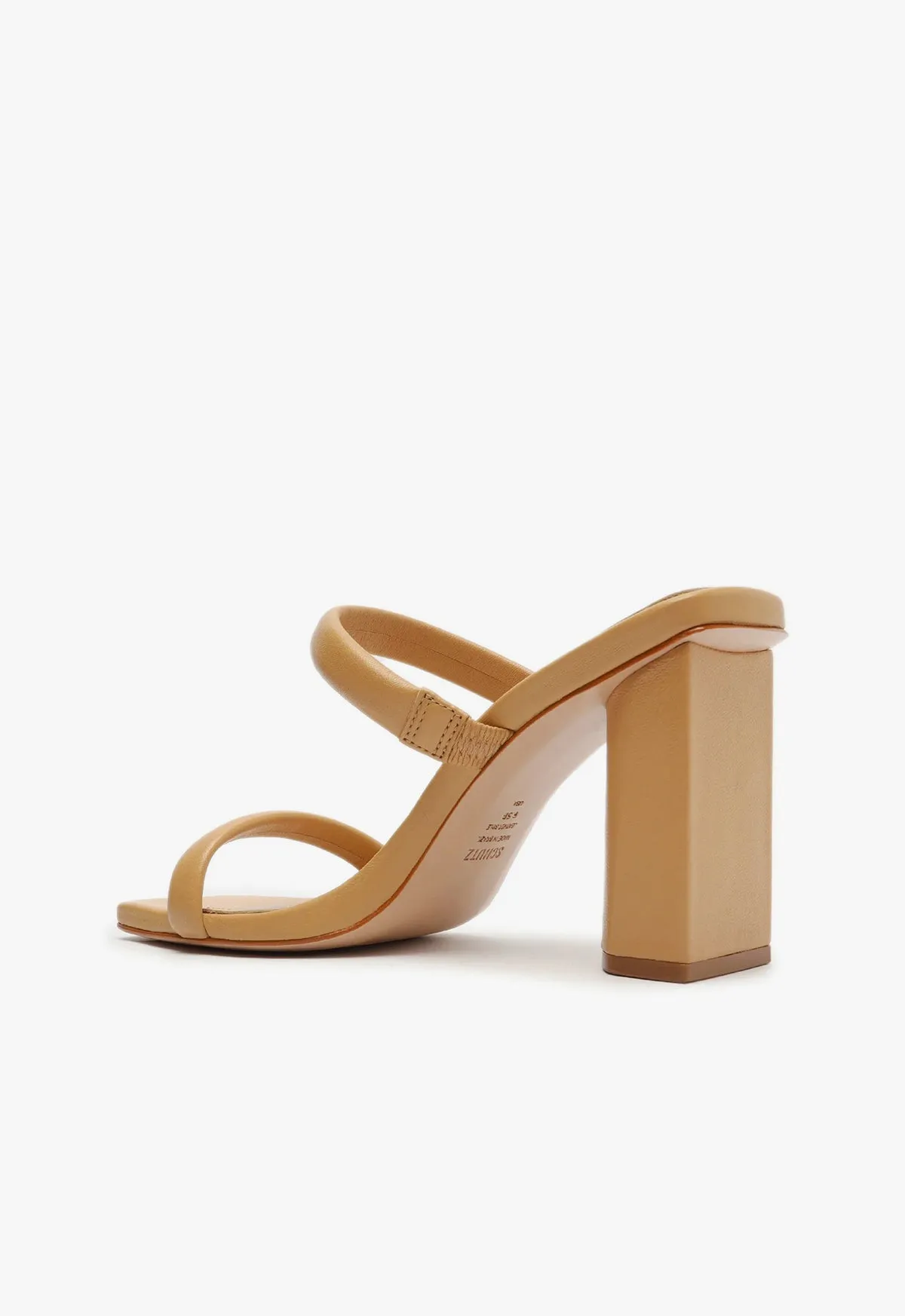 Ully Nappa Leather Sandal