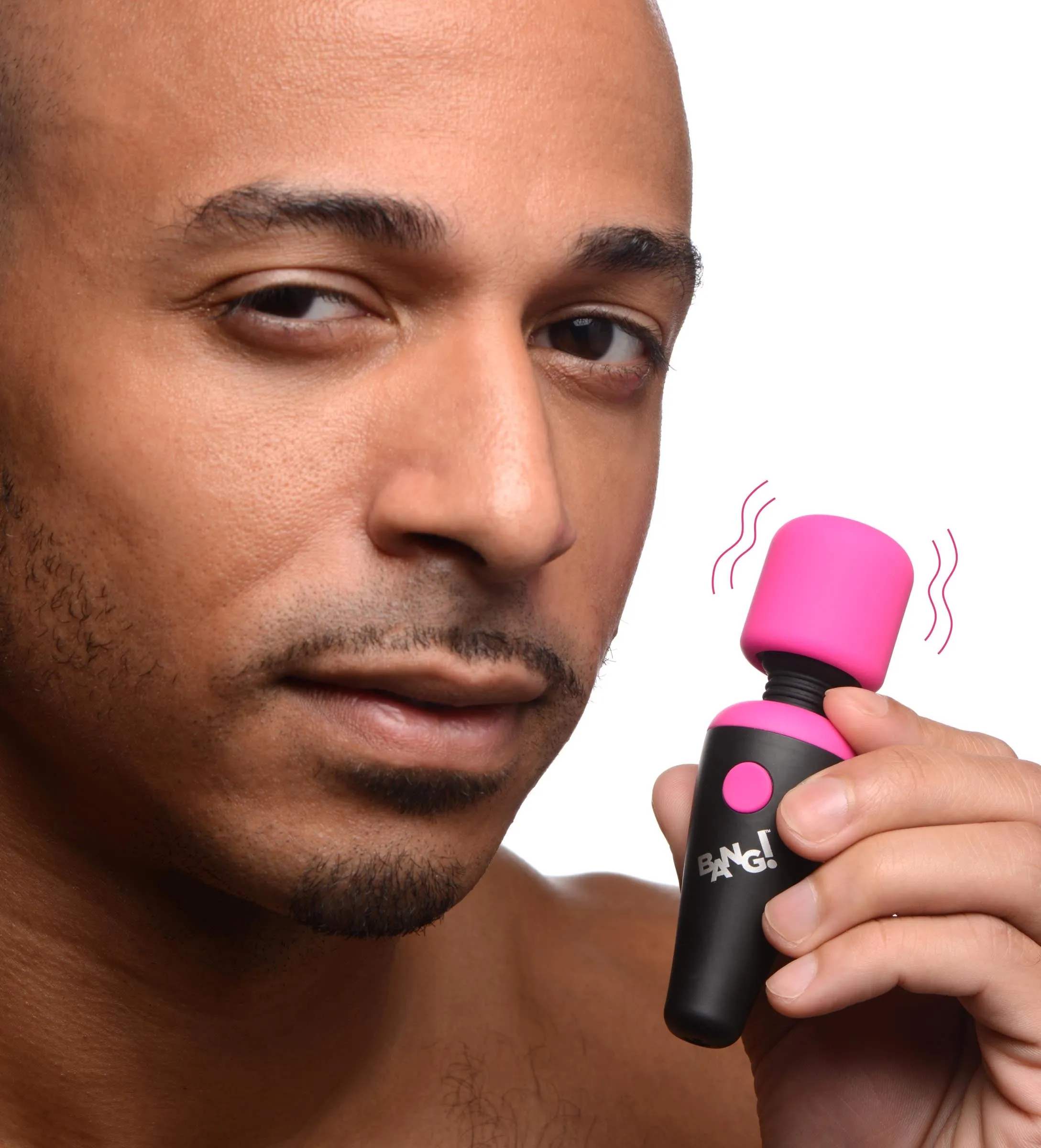 Ultra Powerful Silicone Mini Wand