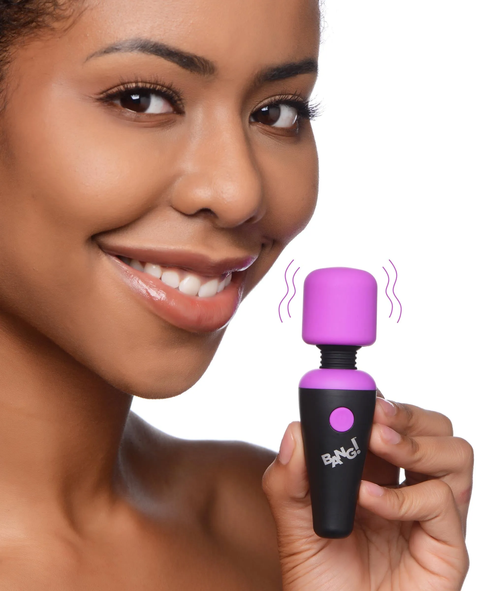 Ultra Powerful Silicone Mini Wand
