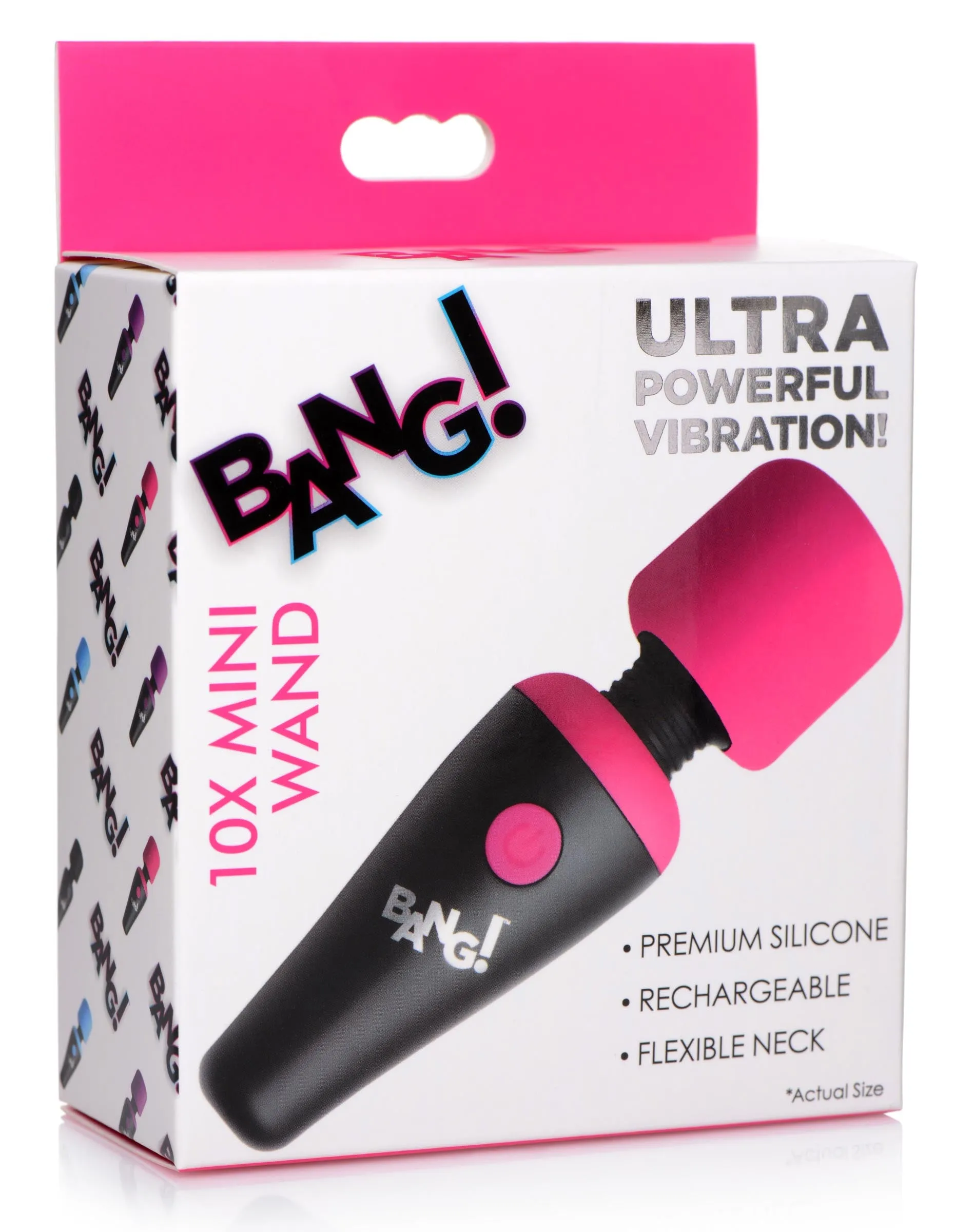 Ultra Powerful Silicone Mini Wand