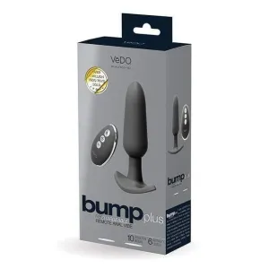 VeDO - Bump Plus Rechargeable Remote Control Anal Vibe
