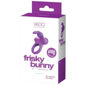 VeDO - Frisky Bunny Rechargeable Vibrating Cock Ring