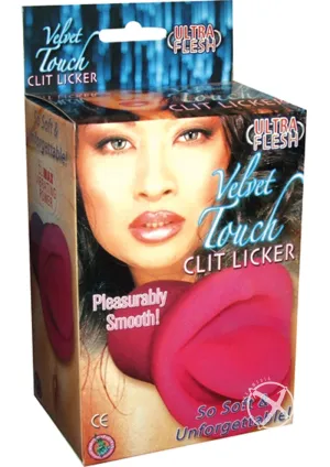 Velvet Touch Clit Licker