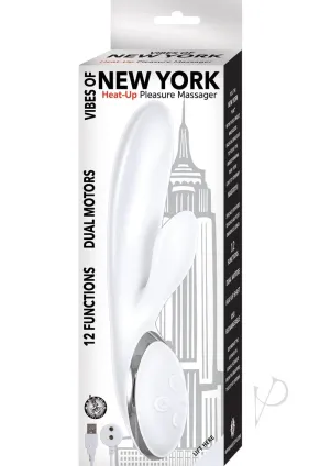 Vibes Of New York Heat Up Pleasure Wht