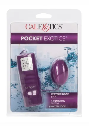 Waterproof Pocket Exotics Egg