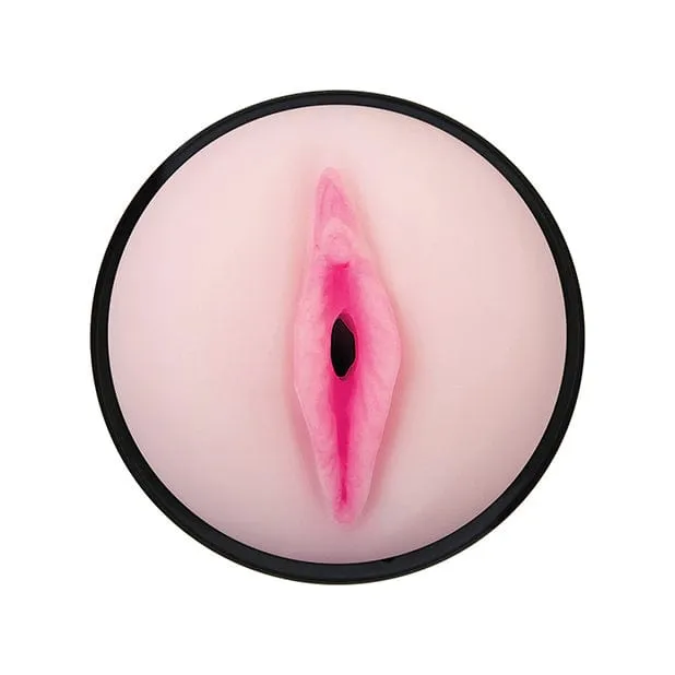 Zero Tolerance - Shell Shock Rechargeable Vibrating Stroker Masturbator (Black)